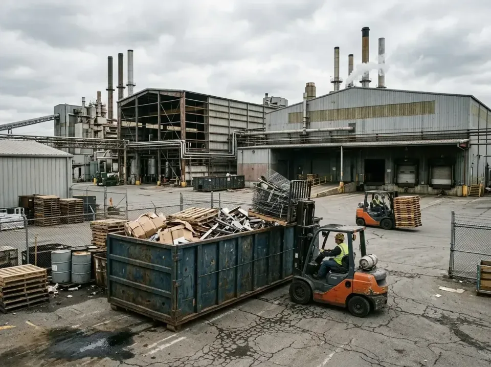 industrial-factory-scrap-conta-003 — frequently asked questions, Cheap Roll-off Dumpster Rentals in Osage Beach, MO